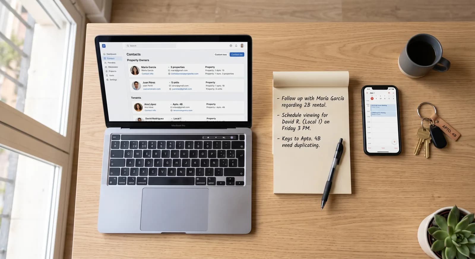 CRM inmobiliario para agencias y alquileres