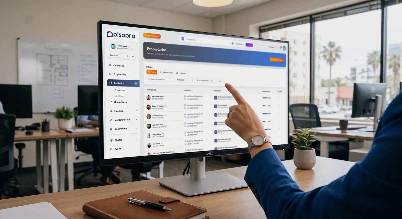 IA para gestión inmobiliaria: automatiza propiedades