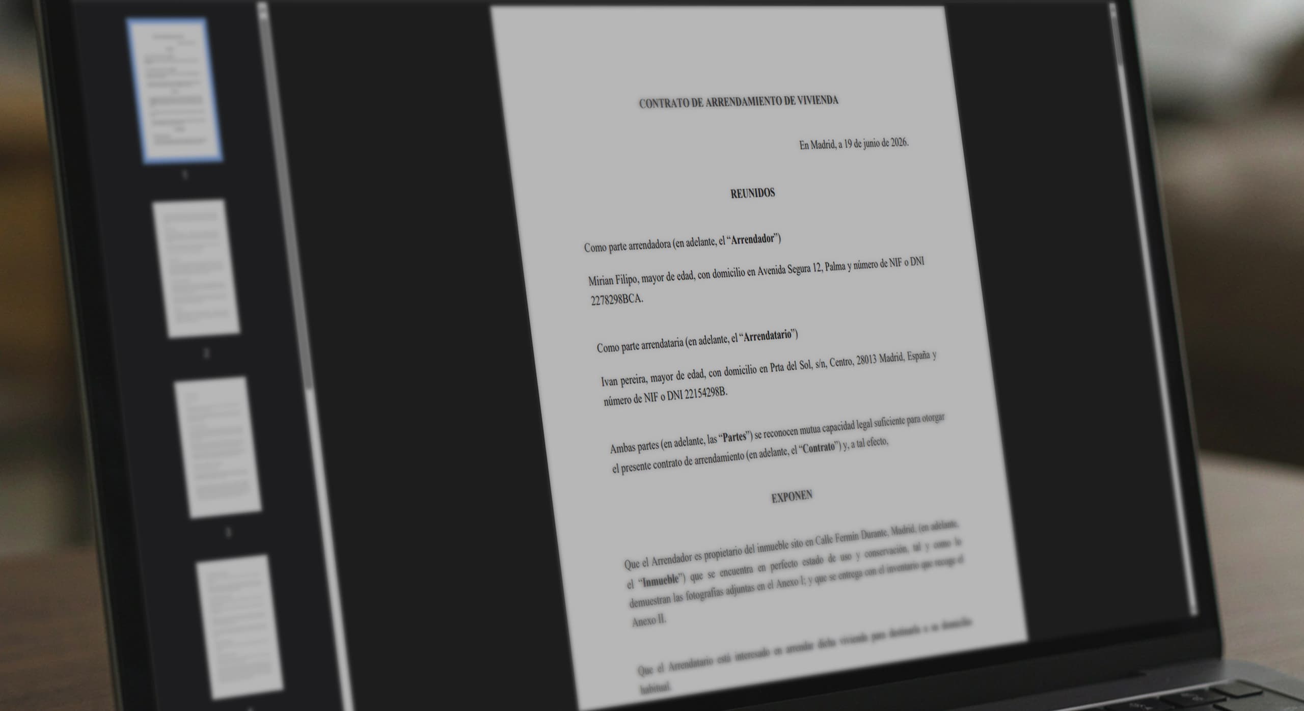 Digital rental contracts: complete guide for agencies in Spain